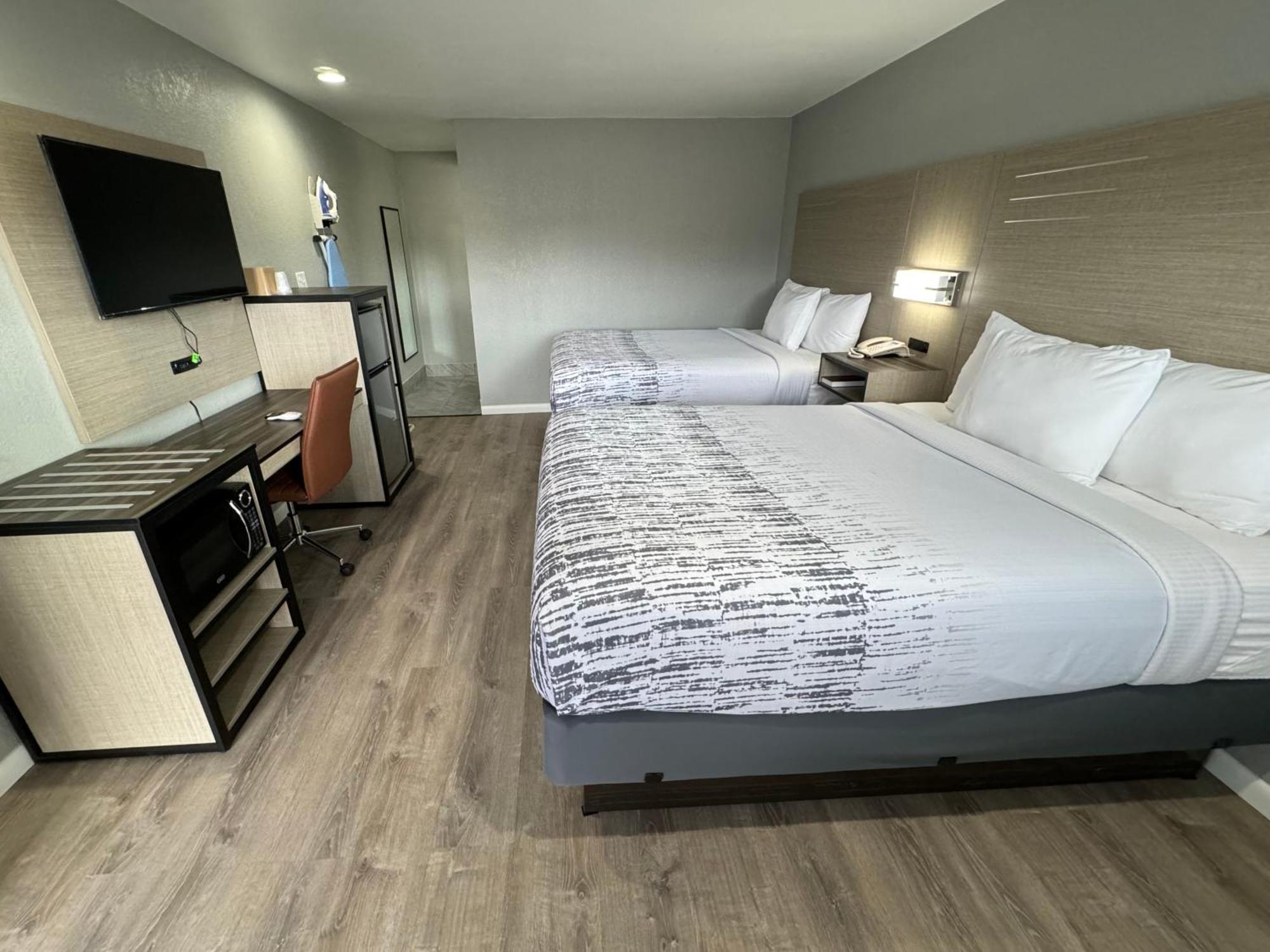 Copper Manor Motel シルヴァーシティ エクステリア 写真