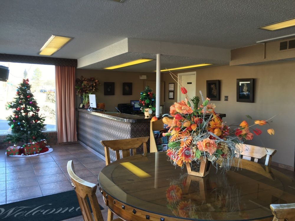 Copper Manor Motel シルヴァーシティ エクステリア 写真